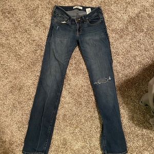 Hollister Dark Denim Jeans